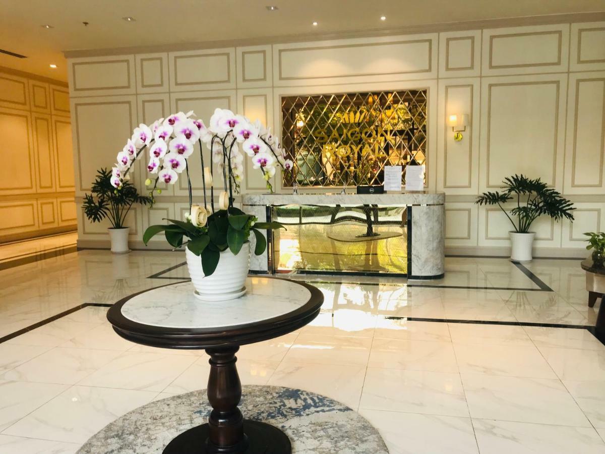 Saigon Royal Tower Lejlighedshotel Ho Chi Minh-Byen Eksteriør billede