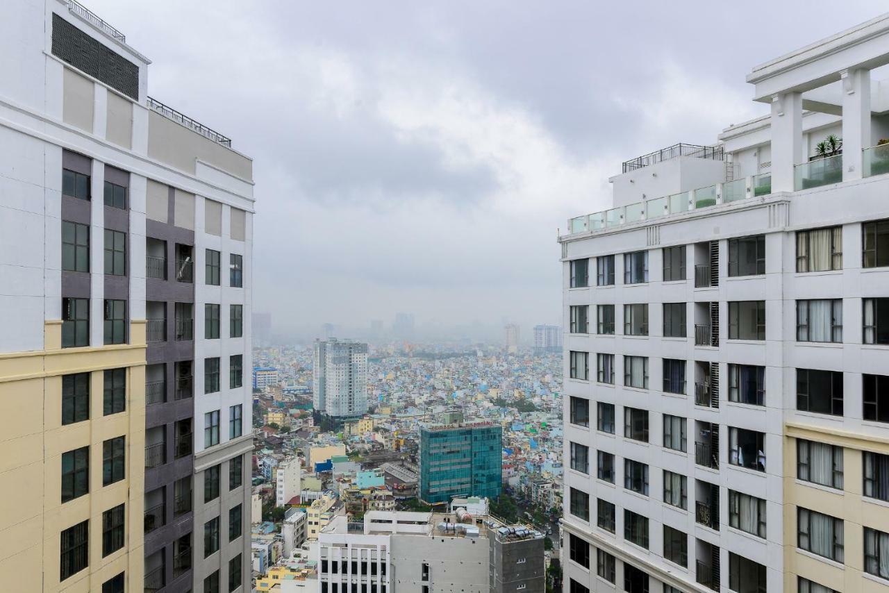 Saigon Royal Tower Lejlighedshotel Ho Chi Minh-Byen Eksteriør billede